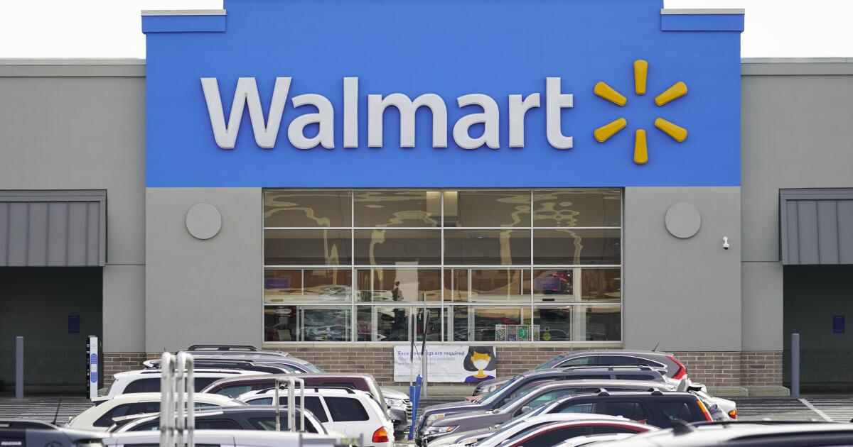 Walmart's EV chargers and member discounts are coming to California