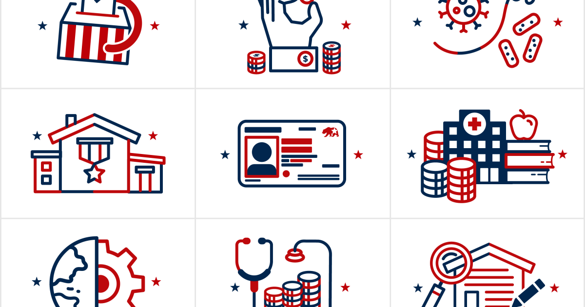 2026 California propositions voter guide: Billionaire's tax, voter ID, homebuyers' money, tax hike limits