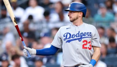 Dodgers aren't panicking over their $60 million Kyle Tucker bet