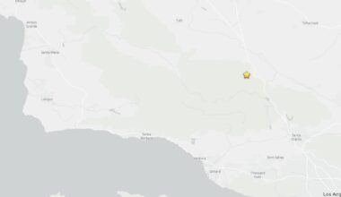 Magnitude 3.2 earthquake reported near Arvin