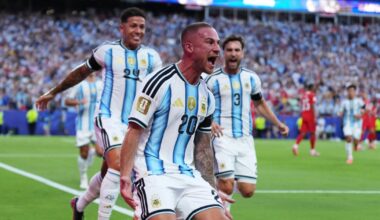 World Cup 2026 live updates: Argentina leads Switzerland
