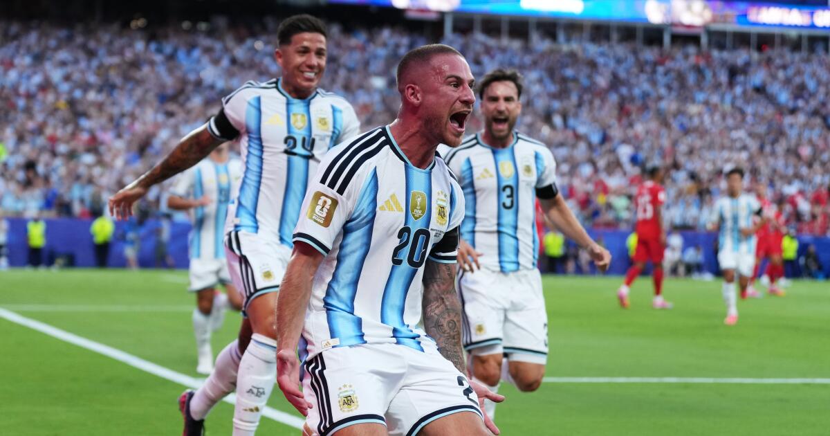 World Cup 2026 live updates: Argentina leads Switzerland