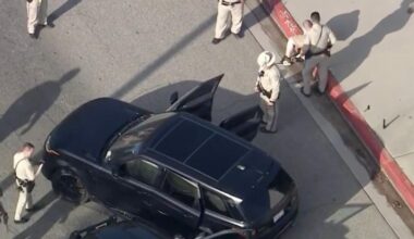 Road rage suspect arrested after 100-mph car chase into Hollywood