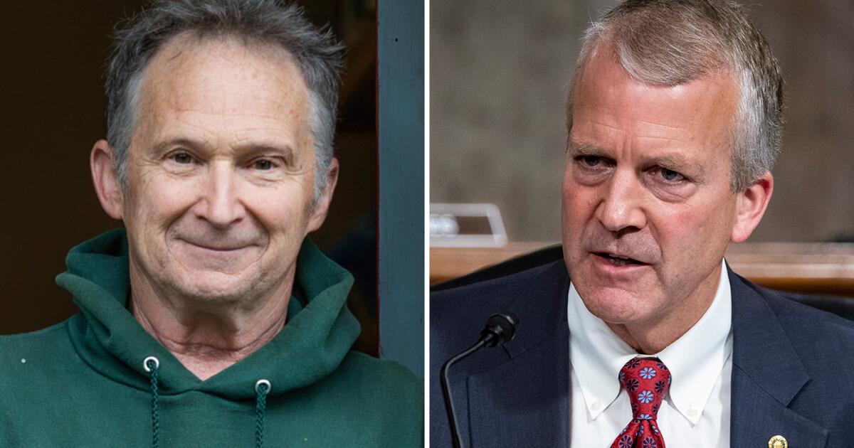 Alaska Senate race pits Sullivan vs. Sullivan. Is it a plot?