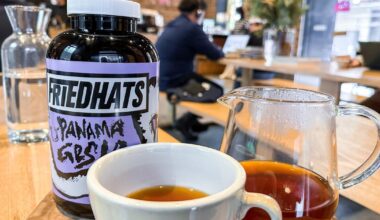 the most rewarding coffee-drinking adventure of my life
