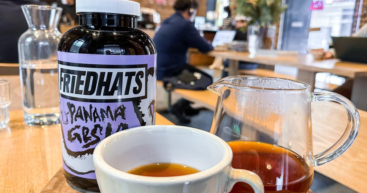 the most rewarding coffee-drinking adventure of my life