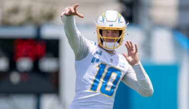 Chargers training camp: Justin Herbert set to reach his potential?