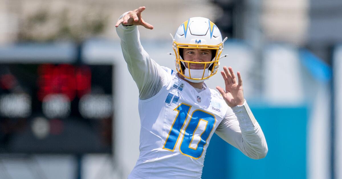 Chargers training camp: Justin Herbert set to reach his potential?