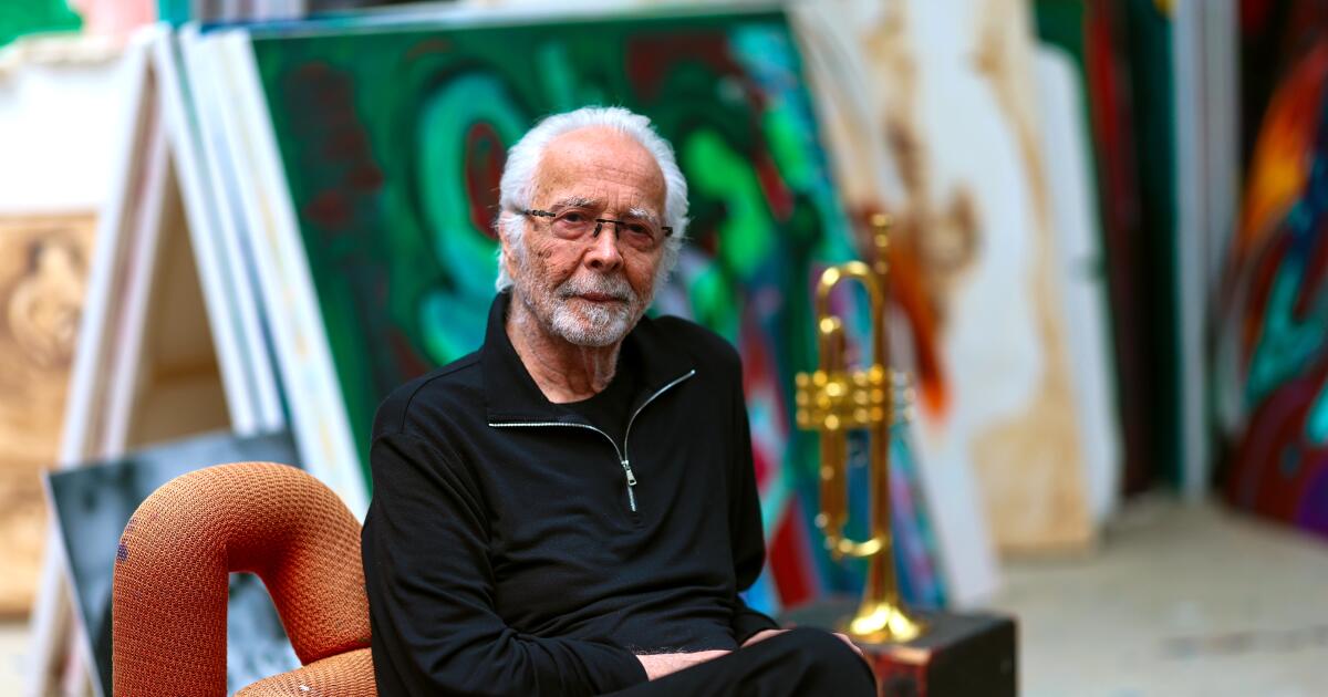 Herb Alpert on the question in his head and the sadness in his horn