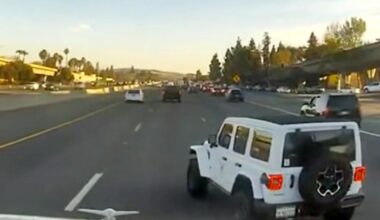 Driver gets jail time after brake-checking semi-truck in road rage crash