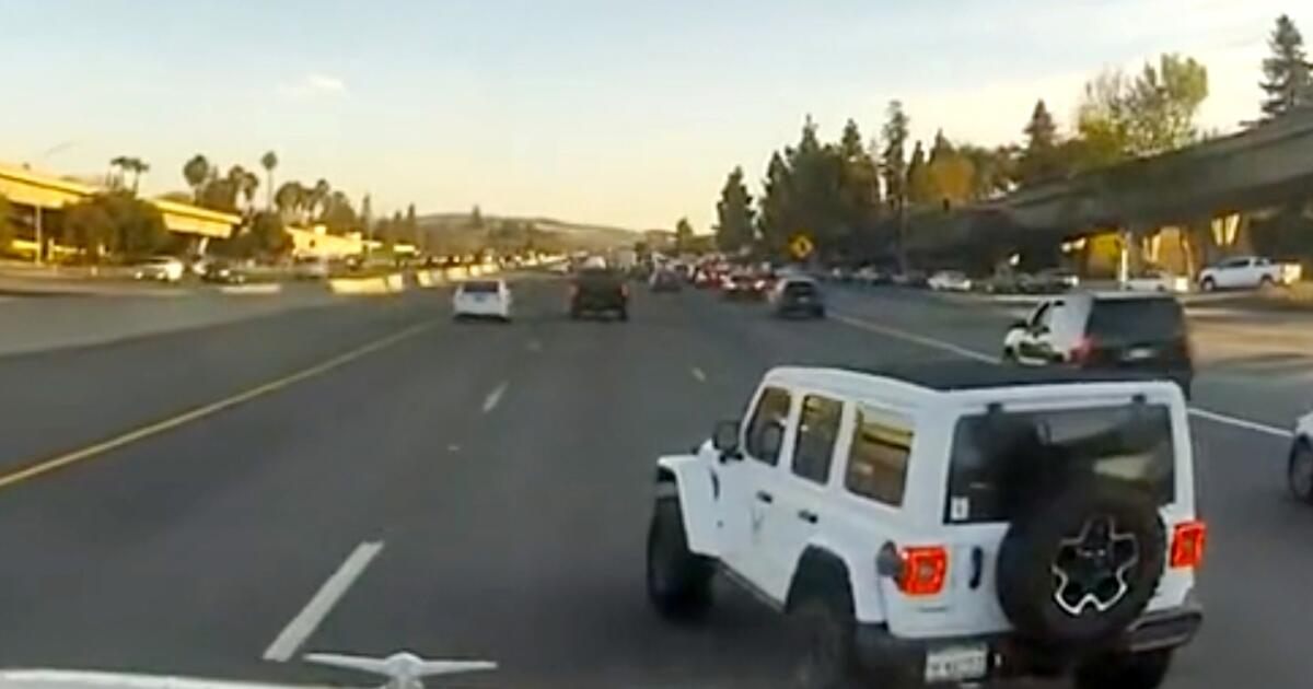Driver gets jail time after brake-checking semi-truck in road rage crash