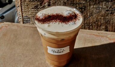 Best cream top coffee and matcha drinks to try in Los Angeles