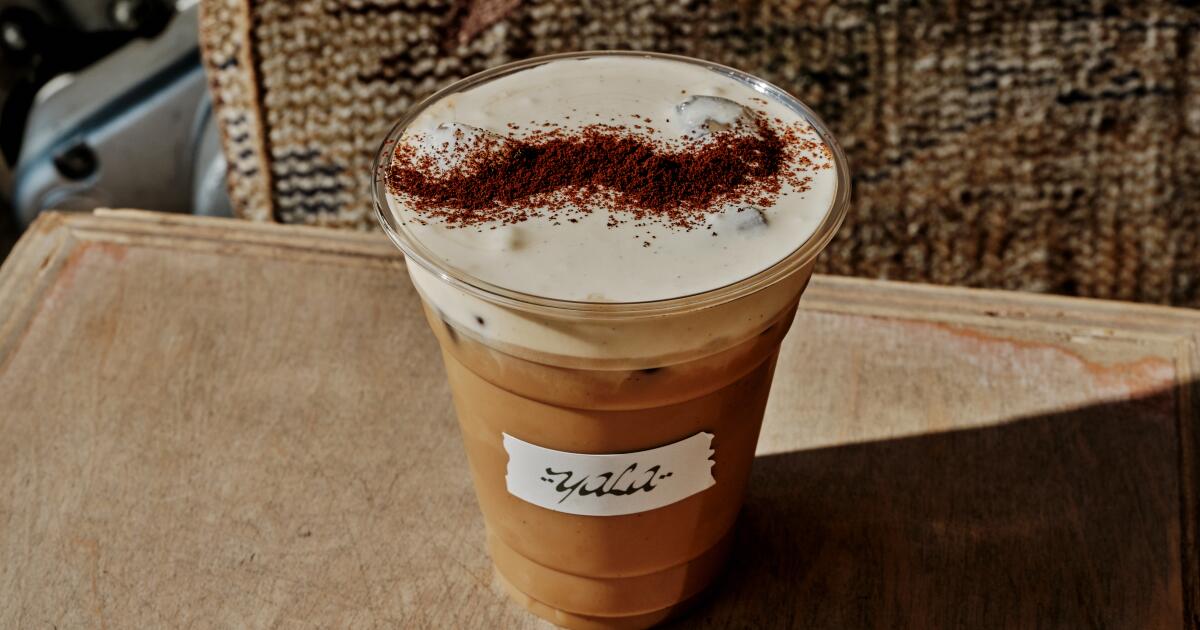 Best cream top coffee and matcha drinks to try in Los Angeles