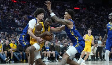 Lakers' Adou Thiero hoping to learn and lead in Summer League