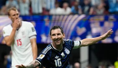 Lionel Messi, Argentina score World Cup semifinal win over England