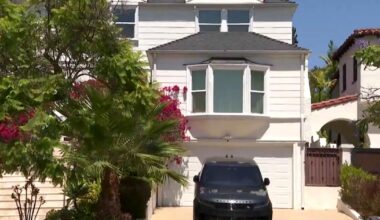 Two found fatally shot inside Westwood home in possible murder-suicide