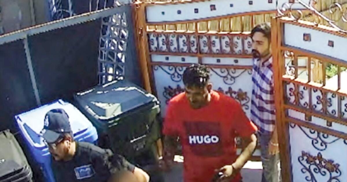 Gangsters jailed in India orchestrated California crimes, feds charge