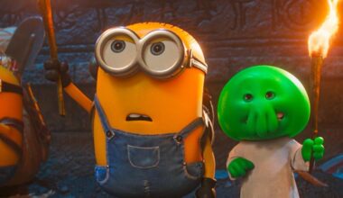 'Minions & Monsters' tops the box office with lower-than-expected haul