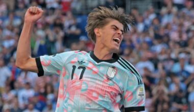 World Cup live updates: Belgium leads U.S. in the second half