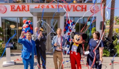 Earl of Sandwich, Gordon Ramsay at The Carnaby bring British charm to Anaheim