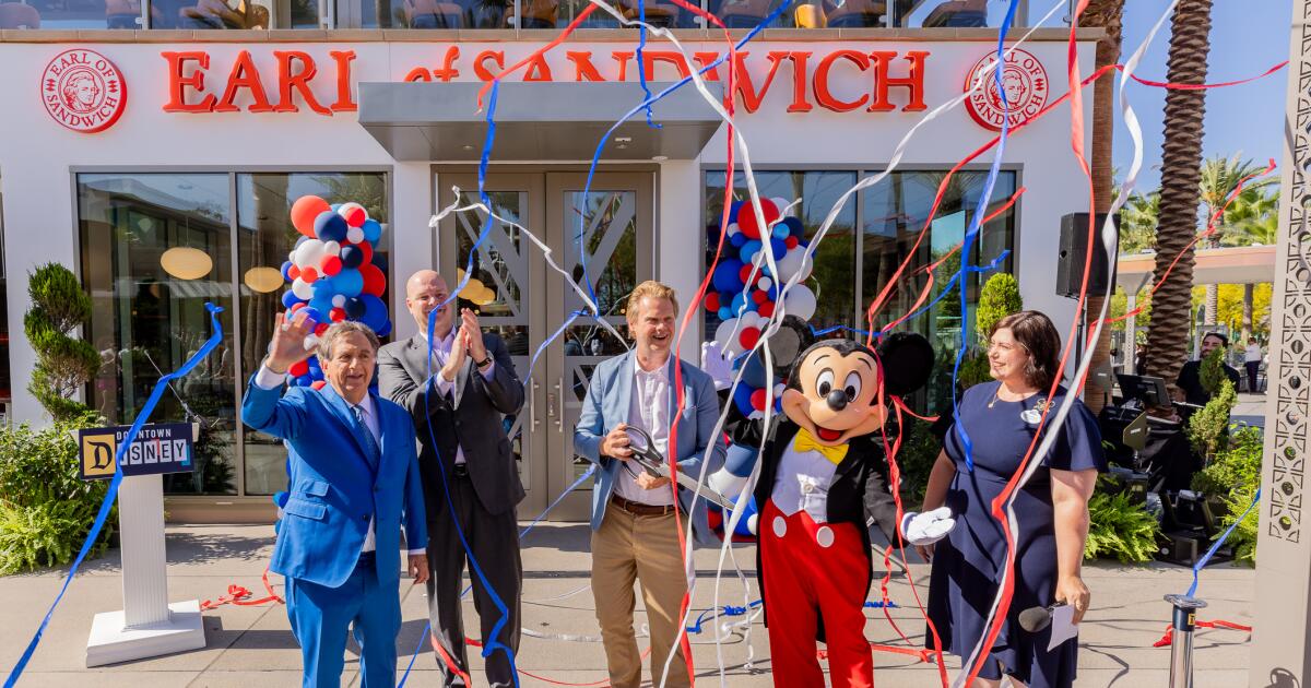 Earl of Sandwich, Gordon Ramsay at The Carnaby bring British charm to Anaheim