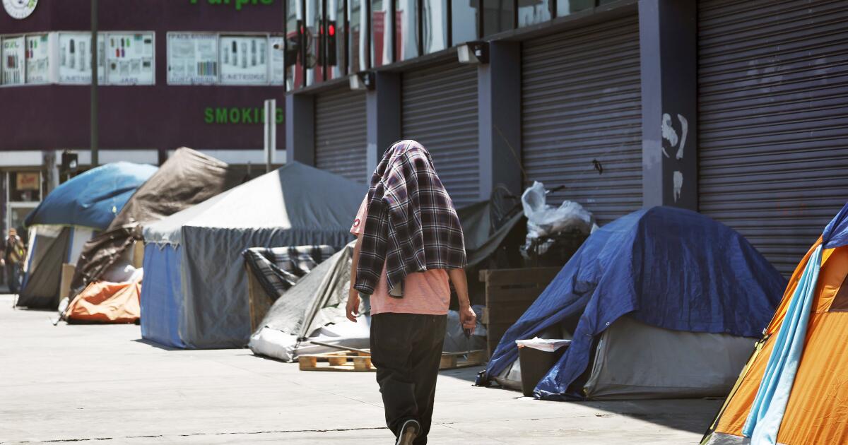 Contributor: Los Angeles' homelessness strategy needs a next act