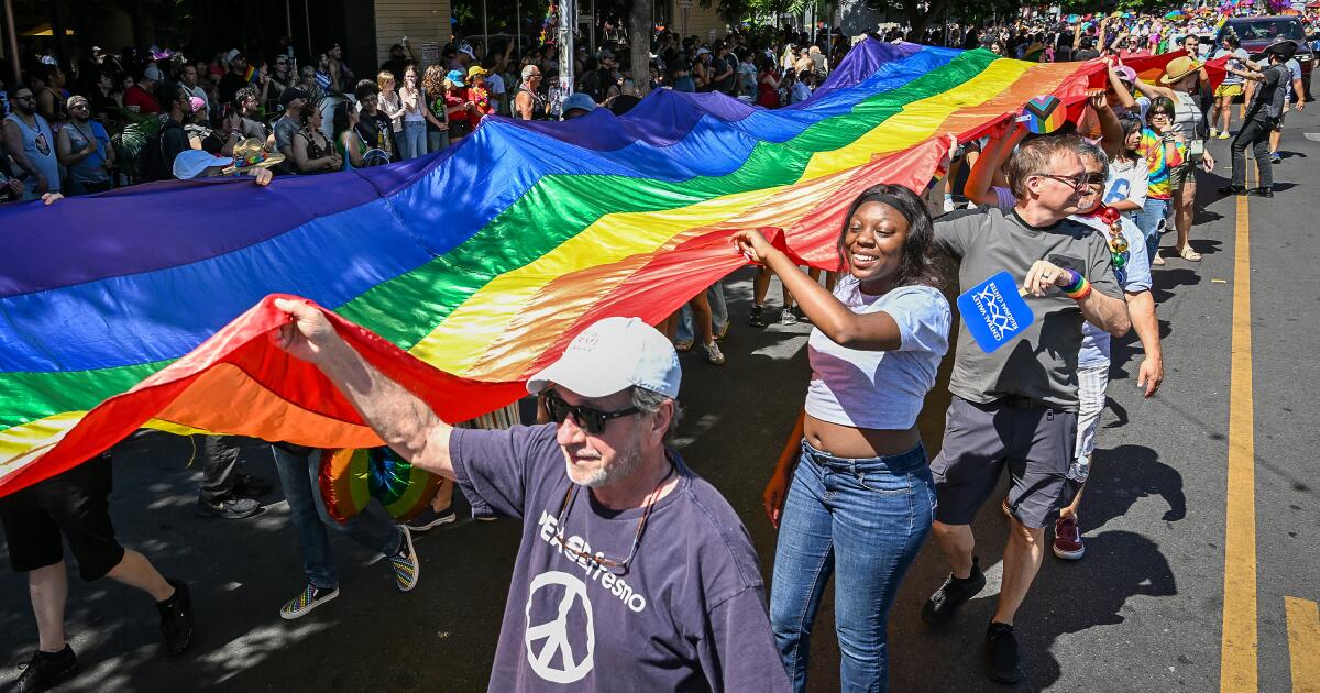 To push back on Pride month, Fresno County adopted 'Traditional' family month