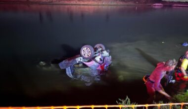 SoCal man hit car at 100 mph, hurtling it into wetlands, D.A. says