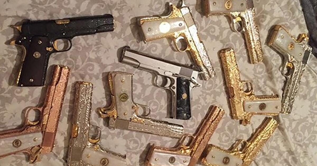 'Los Rugrats' cartel boss charged with narco-terrorism in Southern California