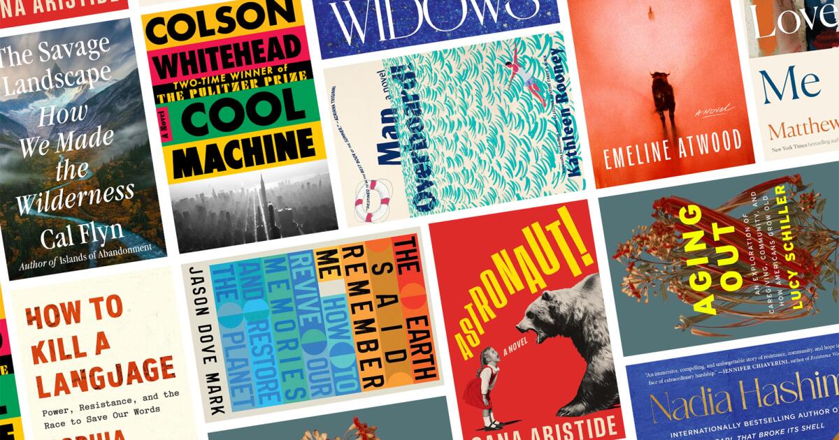 10 books to read in July: New releases from Colson Whitehead and more
