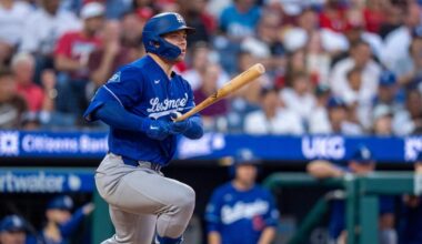 Dalton Rushing snapped slump during Dodgers' win over Phillies