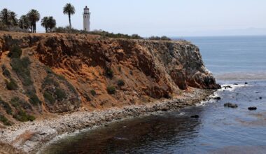 The iconic Point Vicente Lighthouse just turned 100. It's showing its age