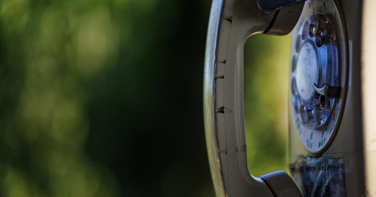 When grief needs a voice, Californians turn to 'wind phones'