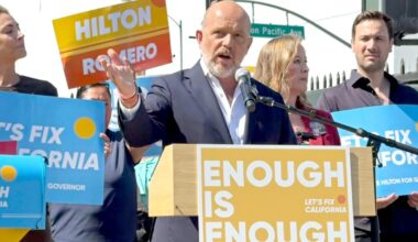 GOP gubernatorial candidate Steve Hilton pleads case to anti-Trump voters