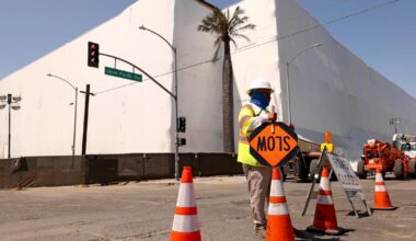 Bass imposes new limits on rebuilding process for warehouse that burned in Boyle Heights