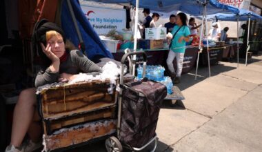 L.A.'s homeless authority is in a fight for its survival
