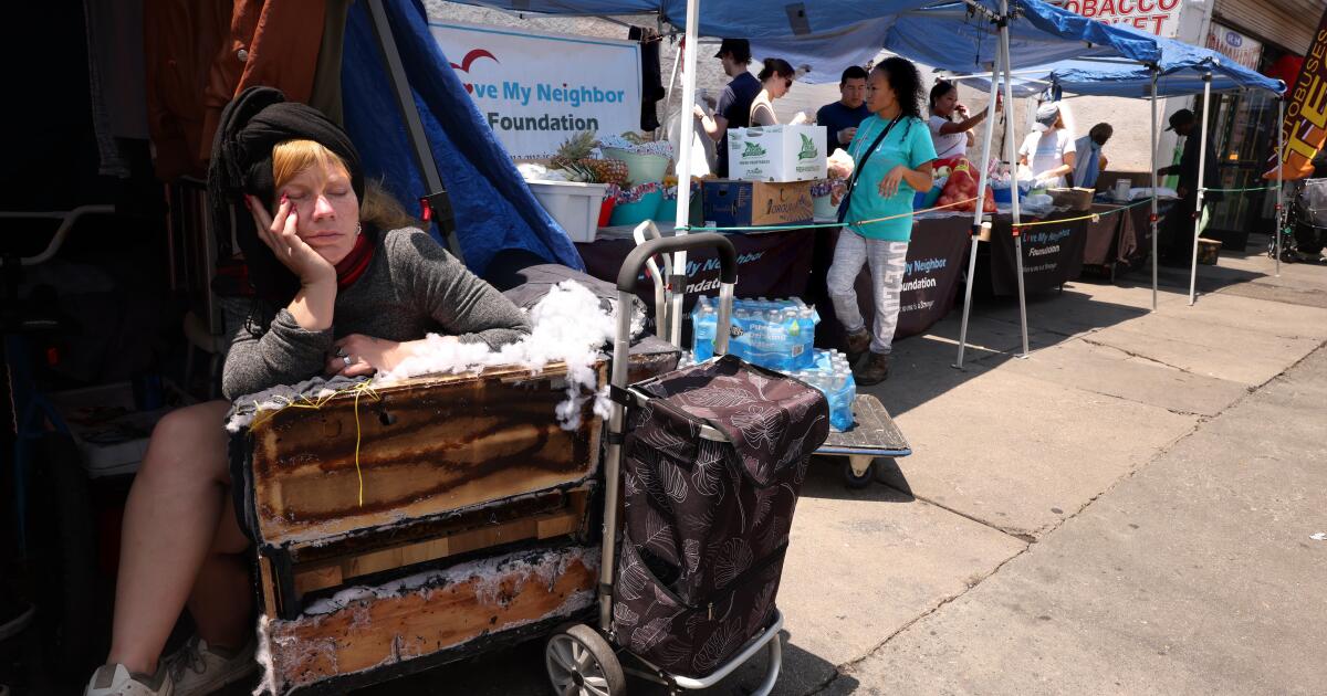 L.A.'s homeless authority is in a fight for its survival
