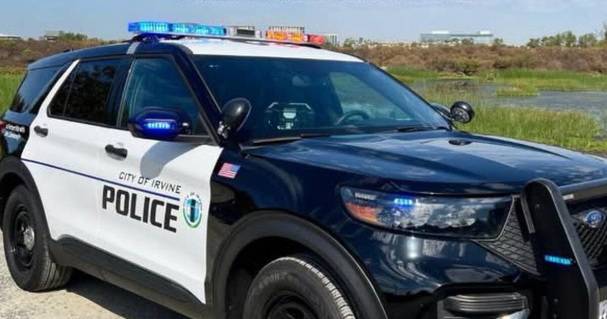 Irvine man armed with knife killed after charging at police
