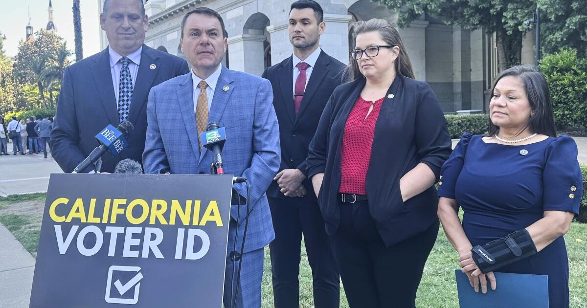 Voter ID-backers sue California attorney general over ballot description