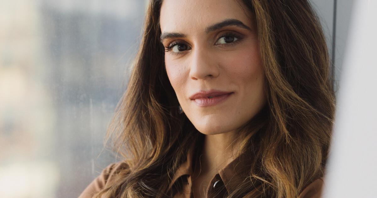Sepideh Moafi of 'The Pitt' is 'in disbelief' about her first-ever Emmy nod