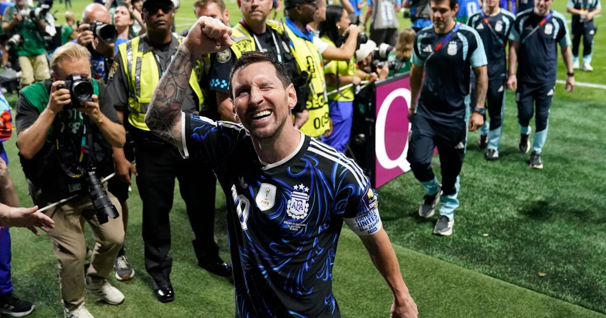 Messi chases historic World Cup repeat as Argentina faces Spain