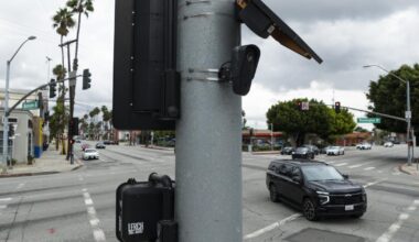 LAPD renegotiating deal with license plate reader company Flock Safety