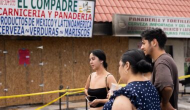Arson investigation underway after beloved L.A. Mexican market