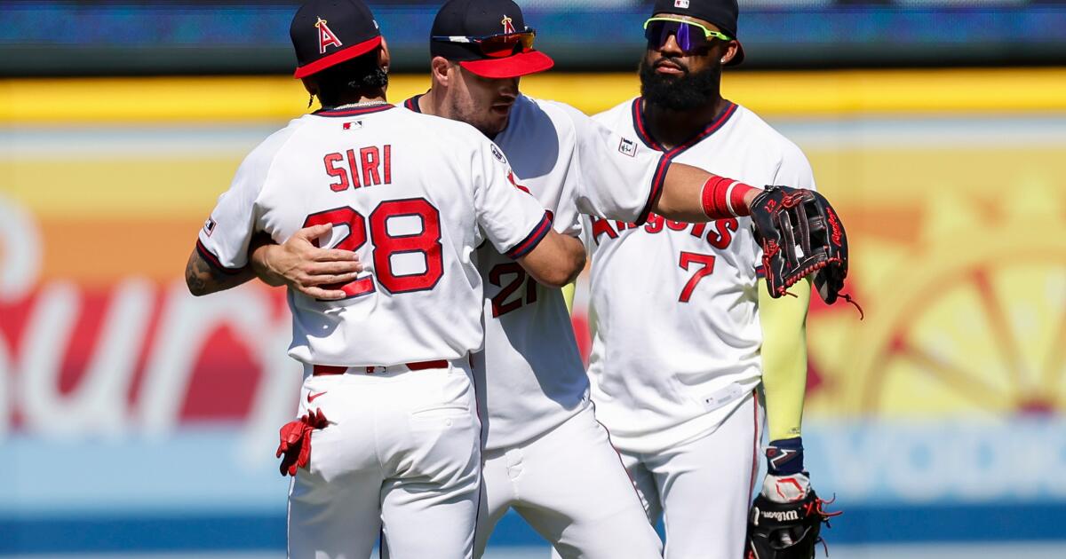 Angels end four-game losing streak with win over Tigers