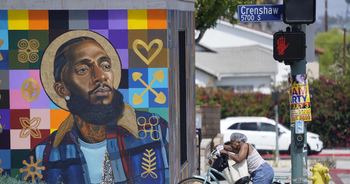Nipsey Hussle's kids receive inheritance from rapper's estate: report
