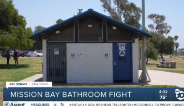 Councilmember pushes mayor to reopen Mission Bay bathrooms
