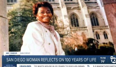 San Diego woman celebrates 100 years of history and joy