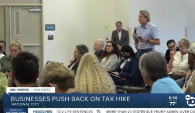 National City businesses push back on tax hike proposal