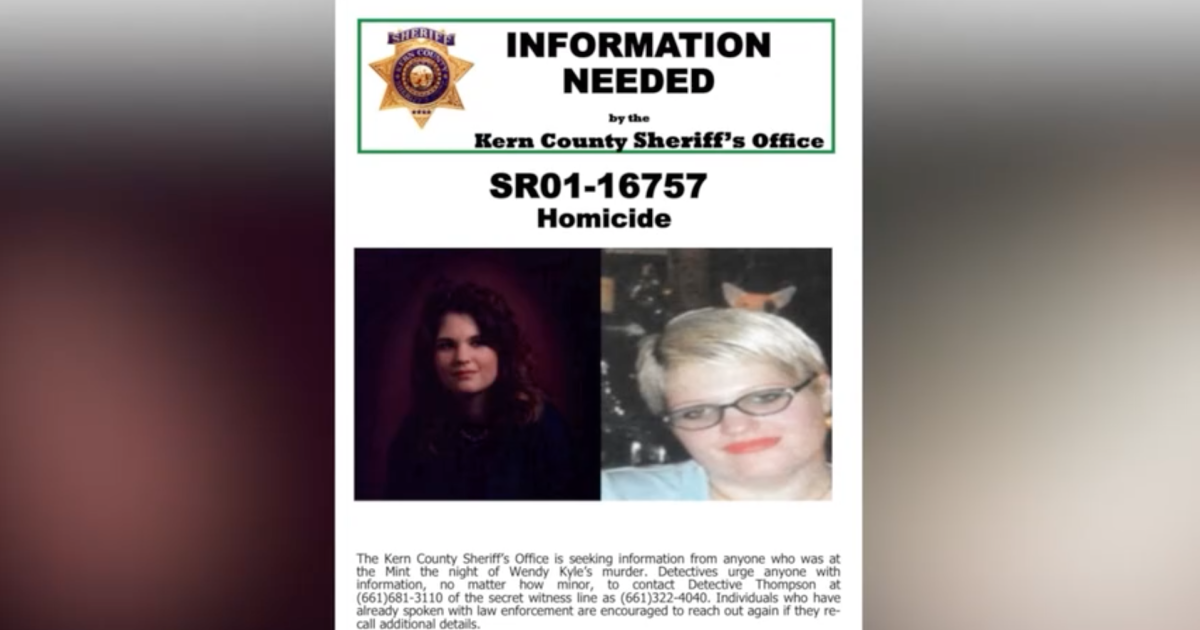 Kern County Sheriff's Office seeks tips in 2001 Oildale cold case murder