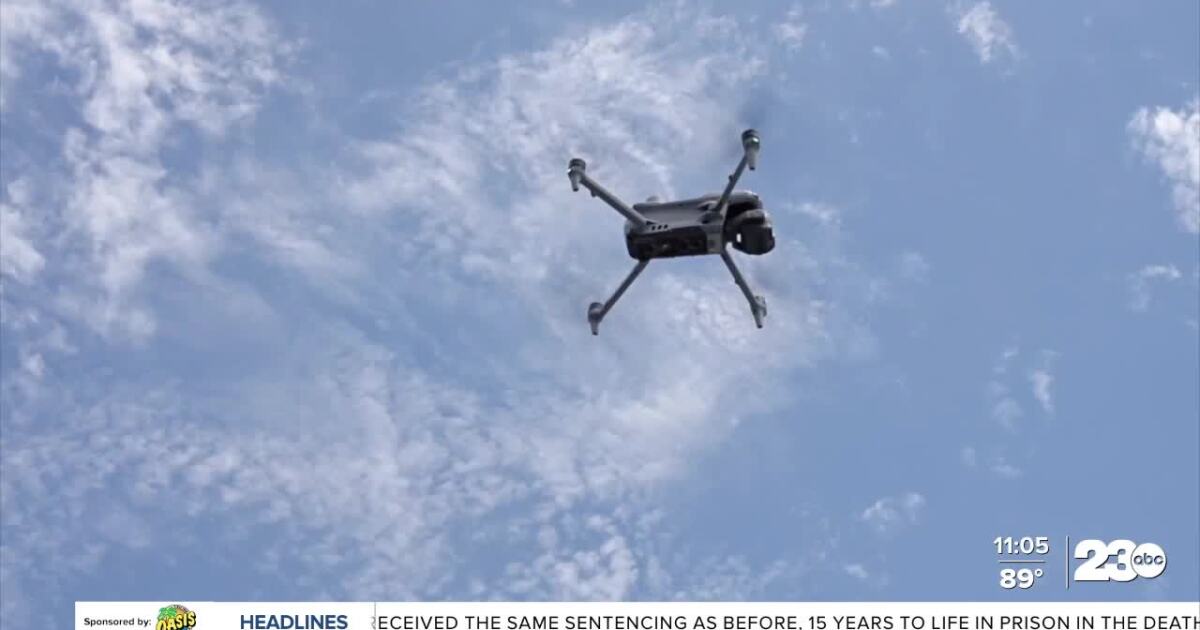 Drones help Kern County search crews work faster and safer